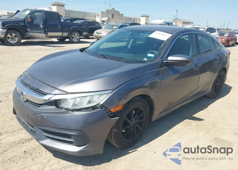 2016 Honda Civic Lx z USA, uszkodzony, nr VIN 19XFC2F57GE217532